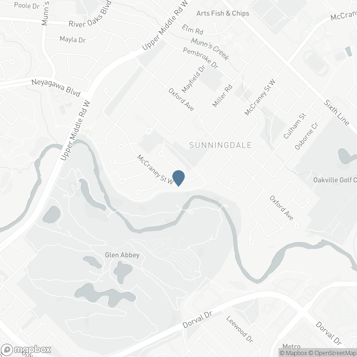 1390 PEERLESS COURT, Oakville, Ontario L6H 3A4
